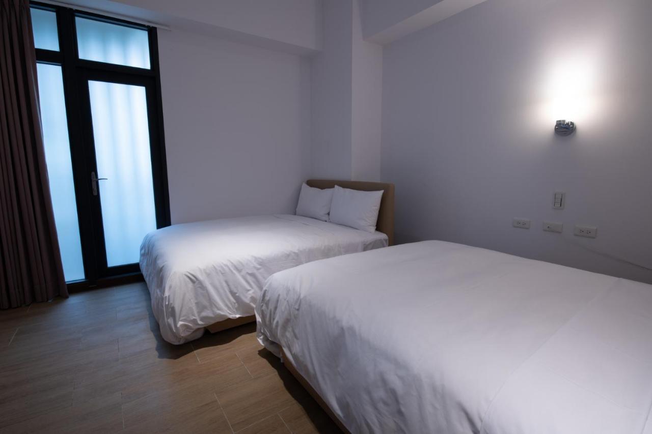 Liann Hotel Tchaj-čung Exteriér fotografie