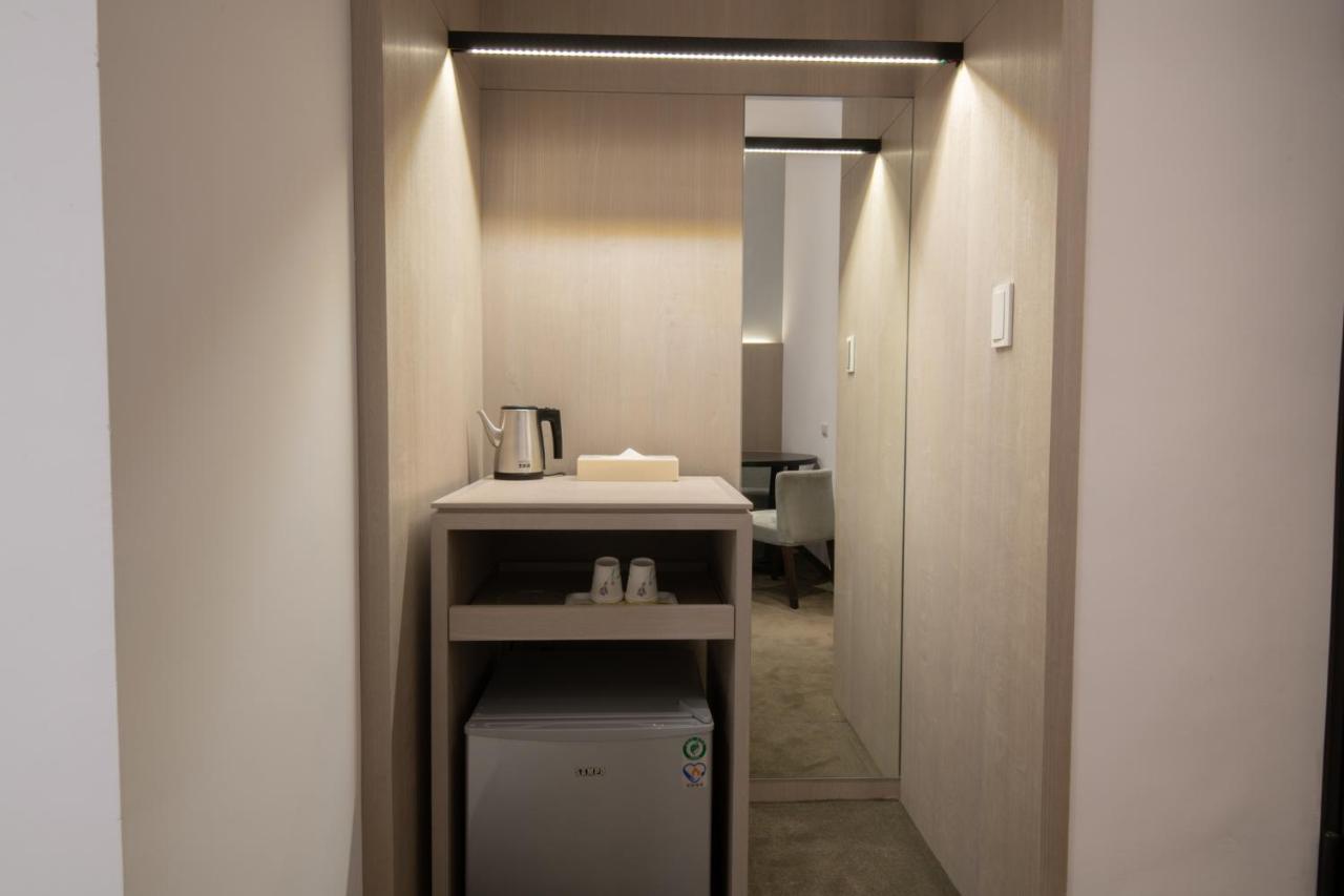 Liann Hotel Tchaj-čung Exteriér fotografie
