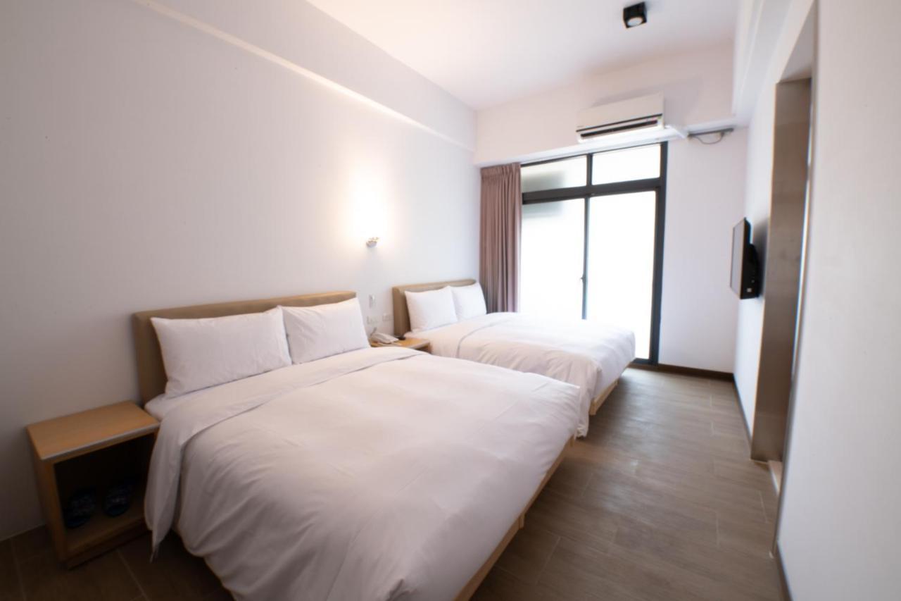 Liann Hotel Tchaj-čung Exteriér fotografie