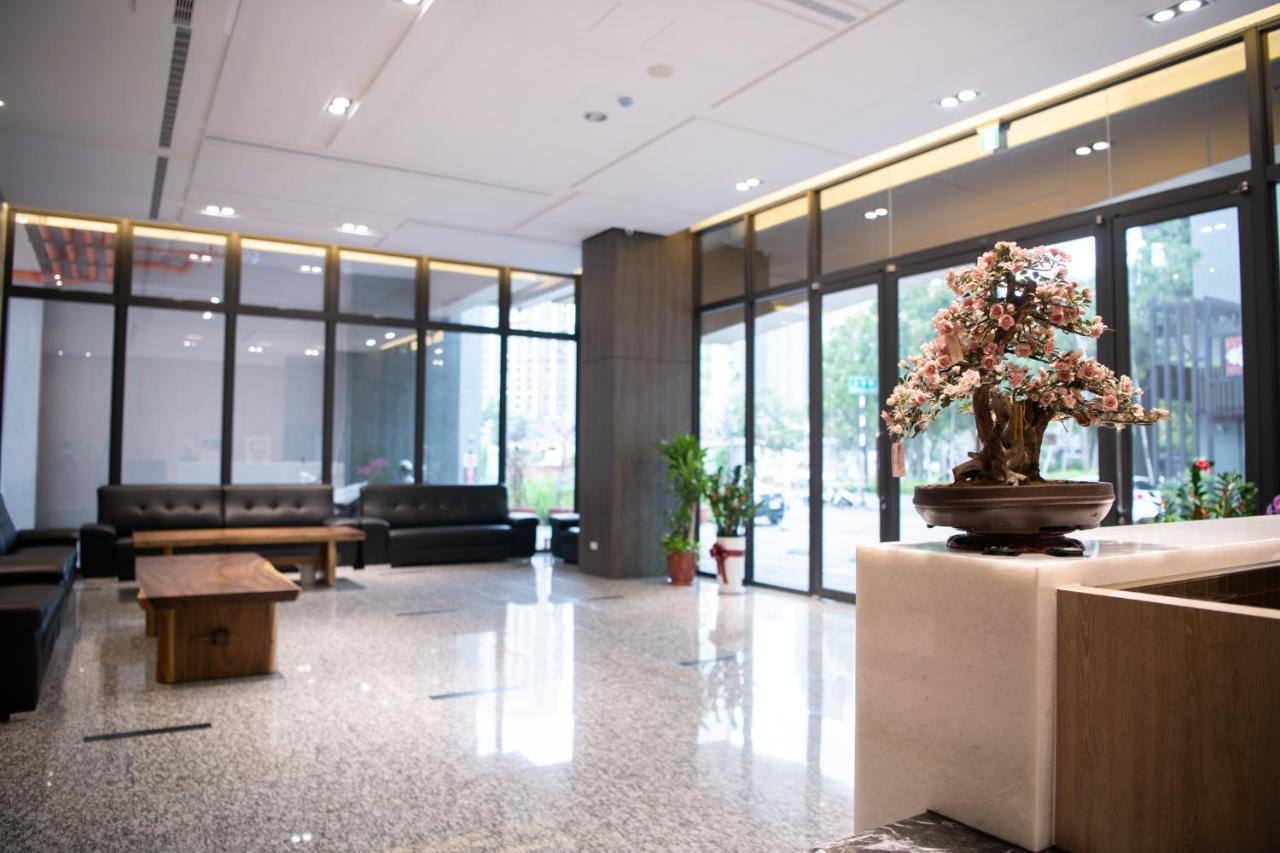 Liann Hotel Tchaj-čung Exteriér fotografie